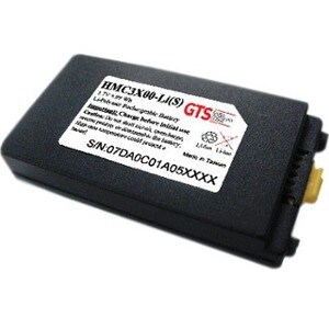GTS HMC3X00-Li(S) Battery Batterie - für Scanner - Aufladbarer Akku - 3.7 V DC - 2740 mAh Shelf Life