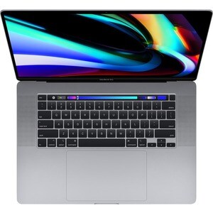 Apple MacBook Pro MVVJ2B/A 40.6 cm (16") Notebook - 3072 × 1920 - Intel Core i7 9th Gen Hexa-core (6 Core) 2.60 GHz - 16 GB RAM - 512 GB SSD - Space Gray - macOS Catalina - AMD Radeon Pro 5300M with 4 GB, Intel UHD Graphics 630 - Retina Display, True Tone Technology, In-plane Switching (IPS) Technology - English (UK) Keyboard - 11 Hour Battery Run Time - IEEE 802.11a/b/g/n/ac Wireless LAN Standard