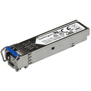 StarTech.com SFPGE40KT3R5. SFP transceiver type: Faseroptik, Maximum data transfer rate: 1000 Mbit/s, Schnittstelle: SFP. 