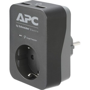 APC ESSENTIAL SURGEARREST 1 OUTLET 2 USB PORTS 230V DE