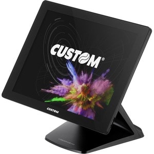 Terminale PC POS CUSTOM VISION15 PRO - Intel Core i5 2,40 GHz - 8 GB 128 GB - 38,1 cm (15") LED Touchscreen - Intel HD Gra
