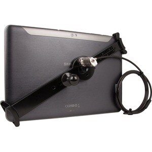 The Joy Factory LockDown Universal, Secure Adjustable Holder w/ Lock for 7" - 10.1" Tablets - Carbon Fiber
