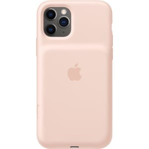IPHONE 11 PRO SMART BATTERY CASE WITH WIRELESS CHARGING - PINK SAND