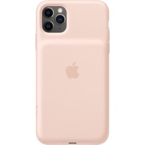 IPHONE 11 PRO MAX SMART BATTERY CASE WITH WIRELESS CHARGING - PINK SAND