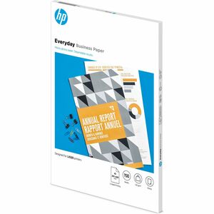 HP Everyday Laser Copy & Multipurpose Paper - White - A3 - 297 mm x 420 mm - 120 g/m² Grammage - Glossy - 150 Sheet