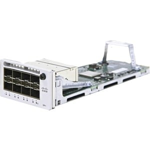 Meraki Expansion Module - 1 Pack - 10 Gigabit Ethernet - 8.0 x Expansion Slots - SFP+ - Plug-in Module