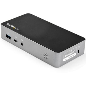 StarTech.com USB-C Dock - Dual Monitor 1080p HDMI Laptop Docking Station - 65W Power Delivery - 1x USB-C, 3x USB-A, GbE - 