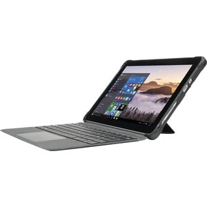 PROTECH - Case + kickstand + handstrap + shoulderstrap for Surface Go 4 / Go 3 / Go 2 / Go