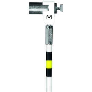 Câble de verrouillage MOBILIS Pour Ordinateur - 2 m Câble - Verrou Master Keyed (à clé passe-partout) - Acier Durci - Pour