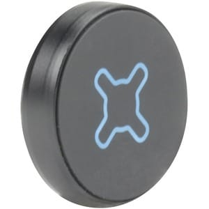 Support Smartphone MOBILIS U.FIX - 7 mm x 32 mm x 32 mm x - Noir - 1 kg Capacité de Charge