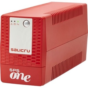 Salicru SPS ONE SPS 500 ONE Line-interactive UPS - 500 VA/240 W - Tower - AVR - 6 Hour Recharge - 230 V AC Input - 220 V A