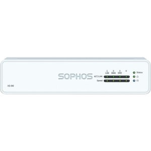 Sophos 86 Network Security/Firewall Appliance - 4 Port - 1000Base-T - Gigabit Ethernet, 1000Base-X - AES (256-bit) - 4 x R