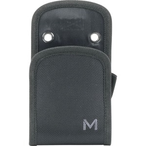 MOBILIS Carrying Case (Holster) Handheld Terminal - Black - 1680D Polyester Body - Belt Strap - 180 mm Height x 110 mm Wid