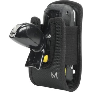 MOBILIS Refuge Carrying Case (Holster) Smartphone - Black - 1680D Polyester Body - Belt Strap, Leg Strap, Shoulder Strap -