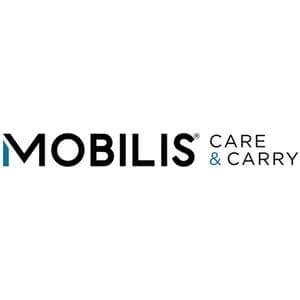 MOBILIS Carrying Case Zebra Mobile Computer - Shoulder Strap, Belt Clip