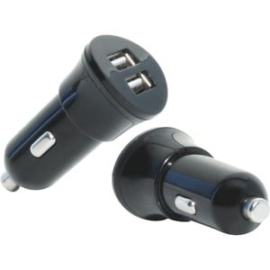 MOBILIS Auto Adapter - For Tablet PC, Smartphone, USB Device - 12 V DC, 24 V DC Input - 5 V DC Output - 2.10 A