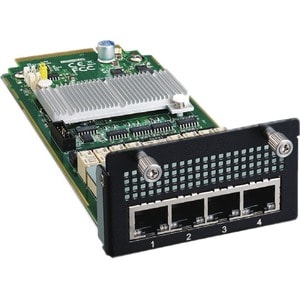 Advantech 4 Ports 1GbE RJ45 Thumbscrew Type - For Data Networking - 4 x RJ-45 10/100/1000Base-T LAN - Twisted PairGigabit 