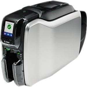 Zebra ZC300 Single Sided Desktop Dye Sublimation/Thermal Transfer Printer - Colour - Card Print - USB - 3.6 Second Mono - 