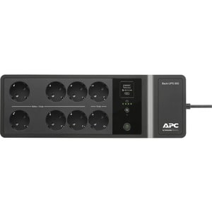 Standby UPS APC by Schneider Electric Back-UPS - 850 VA/520 W - Tower - 16 Ora Recharge - 2,30 Minuto Stand-by - 230 V ca 