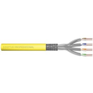 Digitus Cat.7A S/FTP, Verlegekabel, 500 m, Simplex, Dca-s1a d1 a1. Kabellänge: 500 m, Kabelstandard: Cat7a, Kabelschirmung