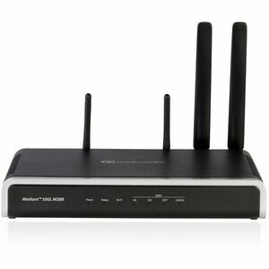 AudioCodes Mediant 500Li Wi-Fi 4 IEEE 802.11n Ethernet, ADSL2+, ISDN, VDSL2, VDSL, Mobilfunk Drahtlos Router - Singleband 