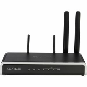 AudioCodes Mediant Data/Voice Gateway - 4 x RJ-45 - 8 x FXS - PoE Ports - USB - Fast Ethernet, Gigabit Ethernet, Ethernet 