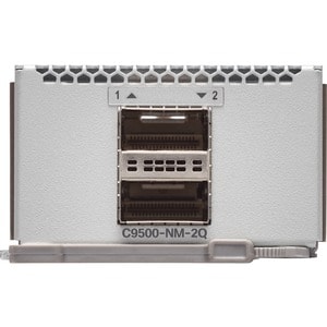 Cisco Módulo rede - Para Rede óptica, Trabalho em rede de dados - Fibra óticaEthernet de 40 Gigabits - 40GBase-X - 2 x Slo