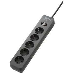 APC ESSENTIAL SURGEARREST 5 OUTLET BLACK 230V GERMANY