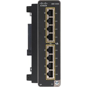 Cisco Catalyst Módulo de expansão - Para Trabalho em rede de dados - Cabo de par entrançadoGigabit Ethernet - 1000Base-X -
