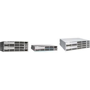 Cisco Catalyst 9300 C9300-24UXB 24 Ports Manageable Ethernet Switch - 3 Layer Supported - Modular - 560 W PoE Budget - Twi