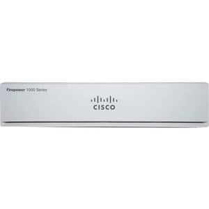 Cisco Firepower FPR-1010 Network Security/Firewall Appliance - 8 Port - 10/100/1000Base-T - Gigabit Ethernet - 6 x RJ-45 -