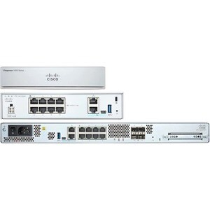 Cisco Firepower 1140 Netzwerksicherheit-/Firewall-Gerät - 8 Anschluss - 1000Base-T - Gigabit-Ethernet, 1000Base-X - 6 Gbit
