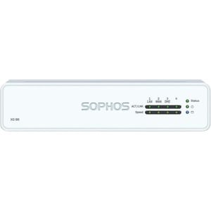 Sophos 86 Network Security/Firewall Appliance - 4 Port - 1000Base-T - Gigabit Ethernet, 1000Base-X - AES (256-bit) - 4 x R
