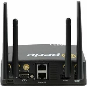 Perle IRG5521usb+ Wi-Fi 5 IEEE 802.11ac 2 SIM Cellular, Ethernet Modem/Wireless Router - 4G - LTE 2100, LTE 1900, LTE 1800