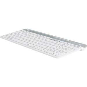 Logitech K580 Keyboard - Wireless Connectivity - Bluetooth/RF - 10 m - 2.40 GHz - USB Interface - Smartphone, Tablet, Note