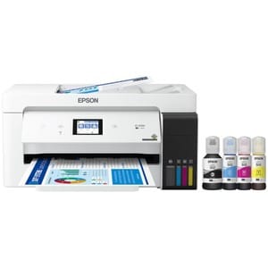 Epson EcoTank ET-15000 Inkjet Multifunction Printer-Color-Copier/Fax/Scanner-Automatic Duplex Print-33000 Pages-270 sheets