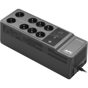 Standby UPS APC by Schneider Electric Back-UPS - 650 VA/400 W - Tower - 16 Ora Recharge - 2,60 Minuto Stand-by - 230 V ca 