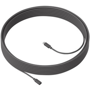 Logitech 10 m Audio Cable for Audio Device, Microphone - Extension Cable MeetUp