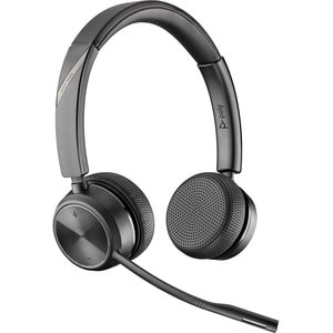 Cuffie Plantronics Savi S7220 D Wireless Over-the-head Stereo - Binaural - Supra-aural - 12192 cm - DECT - 100 Hz a 6,80 k