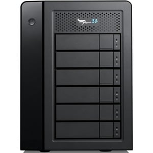 PEGASUS32 R6 6X 8 TB SATA HDD RAID 0.7M TB 40 GB/S USB 3.2 GEN 2  IN	