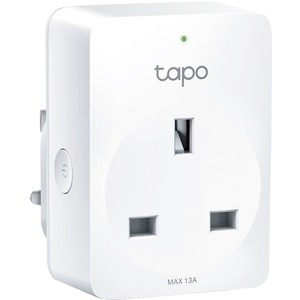 TP-Link Tapo P100 Smart Plug - 220 V AC / 13 A - Alexa Supported