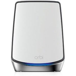 Netgear Orbi RBK853 Wi-Fi 6 IEEE 802.11ax Ethernet Drahtlos Router - 2,40 GHz ISM-Band - 5 GHz UNII-Band - 8 x Antenne(8 x