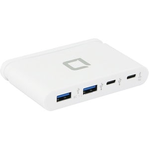 Dicota USB Type C Docking Station for Notebook - 100 W - 4 x USB Ports - USB Type-C - Wired