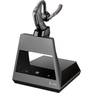 Plantronics Voyager V5200-M CD USB-C Sem fios Auscultadores Mono Auscultadores - Monaural - No ouvido - 7500 cm - Bluetoot