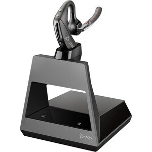 Plantronics Voyager V5200 CD USB-A Sem fios Auscultadores Mono Auscultadores - Monaural - No ouvido - 7500 cm - Bluetooth 