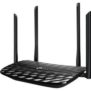 Router wireless TP-Link Archer C6 - Wi-Fi 5 - IEEE 802.11ac - Ethernet - Dual Band - 2,40 GHz ISM band - 5 GHz Banda UNII 