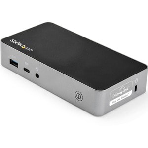 StarTech.com USB-C Dock - Docking Station per laptop Doppio Monitor HDMI 1080p - Power Delivery 65W - 1x USB-C, 3x USB-A, 
