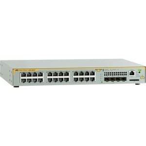 Allied Telesis x230 AT-X230-28GT 24 Ports Manageable Layer 3 Switch - Gigabit Ethernet - 1000Base-T, 1000Base-X - 3 Layer 