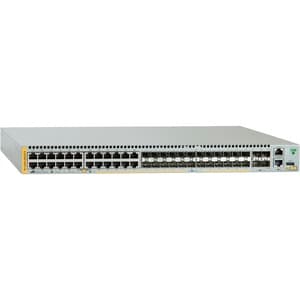 Allied Telesis x930 x930-28GSTX 24 Ports Manageable Layer 3 Switch - 3 Layer Supported - Modular - Optical Fiber, Twisted 