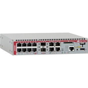 Allied Telesis AT-AR3050S Network Security/Firewall Appliance - 12 Port - 10/100/1000Base-T - Gigabit Ethernet, 1000Base-X